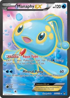 Manaphy-EX - Holofoil