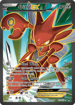 Scizor-EX - Holofoil