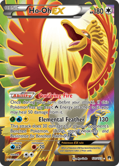 Ho-Oh-EX - Holofoil