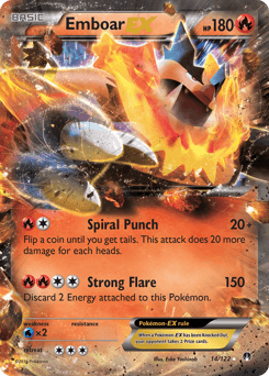 Emboar-EX - Holofoil