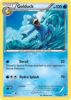Golduck - Normal