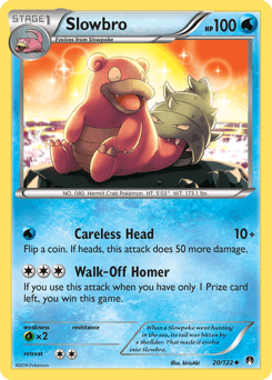 Slowbro - Normal