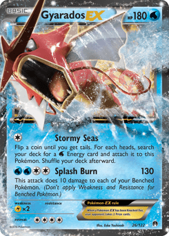 Gyarados-EX - Holofoil