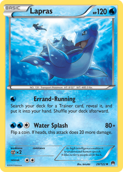 Lapras - Normal