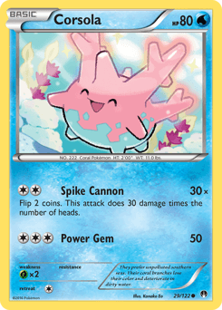 Corsola - Normal
