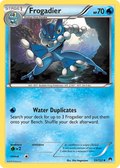 Frogadier - Normal