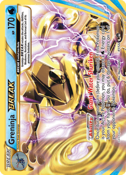 Greninja BREAK - Holofoil