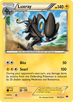 Luxray - Normal
