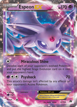 Espeon-EX - Holofoil