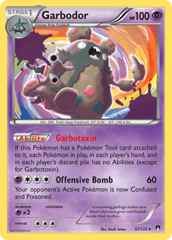 Garbodor - Reverse Holofoil