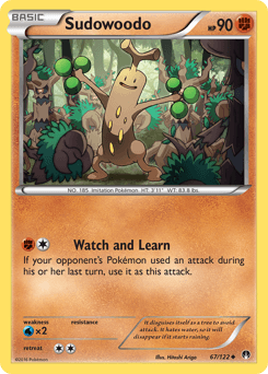 Sudowoodo - Normal