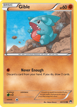 Gible - Normal