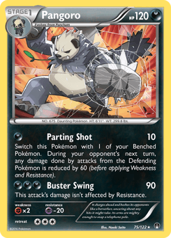 Pangoro - Normal