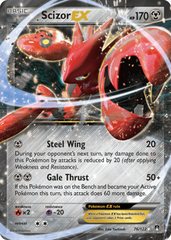 Scizor-EX - Holofoil