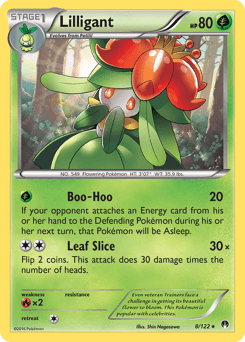 Lilligant - Normal