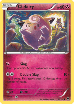 Clefairy - Normal