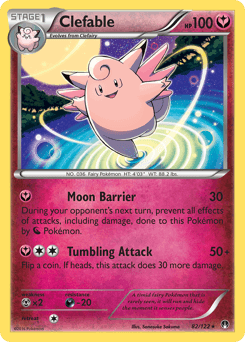 Clefable - Normal