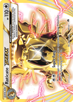 Raticate BREAK - Holofoil