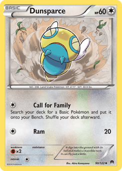 Dunsparce - Normal