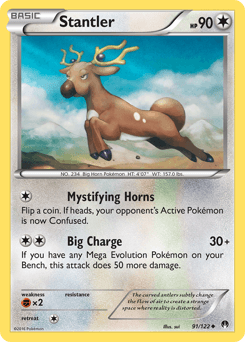 Stantler - Normal