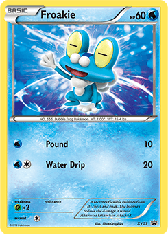 Froakie - Holofoil