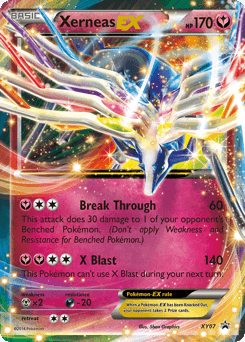 Xerneas-EX - Holofoil