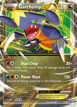 Garchomp-EX - Holofoil