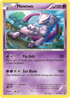 Mewtwo - Holofoil