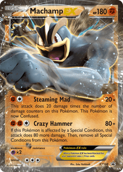 Machamp-EX - Holofoil