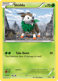 Skiddo - Holofoil