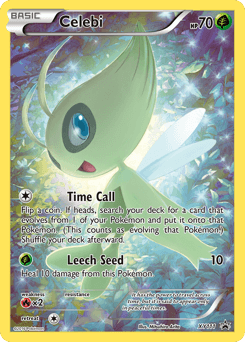 Celebi - Holofoil