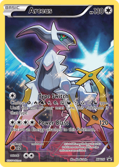Arceus - Holofoil