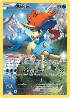 Keldeo - Holofoil