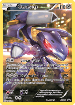 Genesect - Holofoil