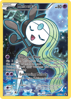 Meloetta - Holofoil