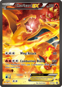 Charizard-EX - Holofoil
