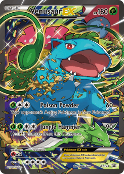Venusaur-EX - Holofoil