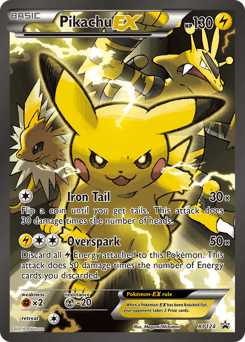 Pikachu-EX - Holofoil
