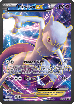 Mewtwo-EX - Holofoil