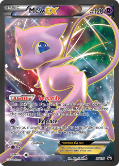 Mew-EX - Holofoil