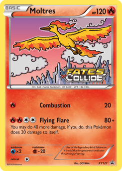 Moltres - Holofoil
