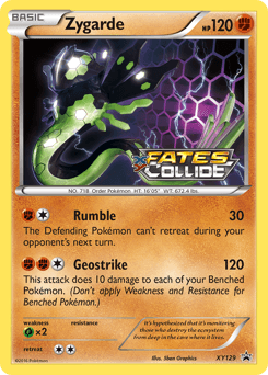 Zygarde - Holofoil