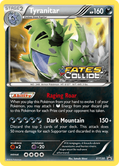 Tyranitar - Holofoil