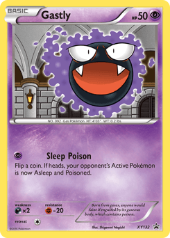 Gastly - Holofoil