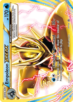 Empoleon BREAK - Holofoil