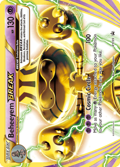 Beheeyem BREAK - Holofoil