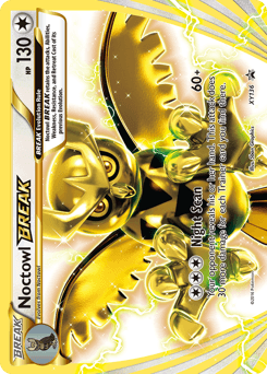 Noctowl BREAK - Holofoil