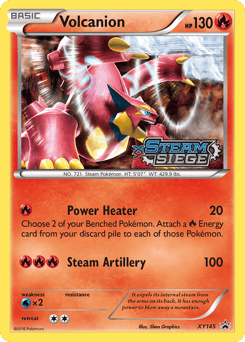 Volcanion - Holofoil