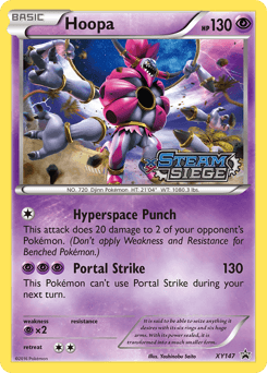 Hoopa - Holofoil
