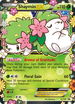 Shaymin-EX - Holofoil